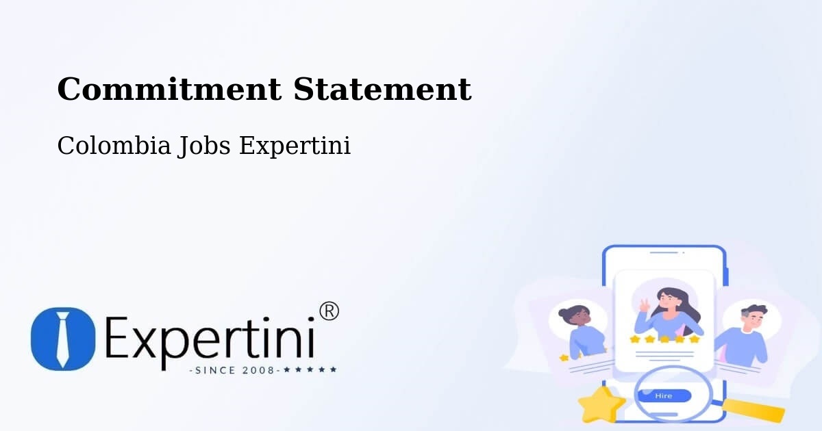 Corporate Commitment – Distracción - Colombia Jobs Expertini