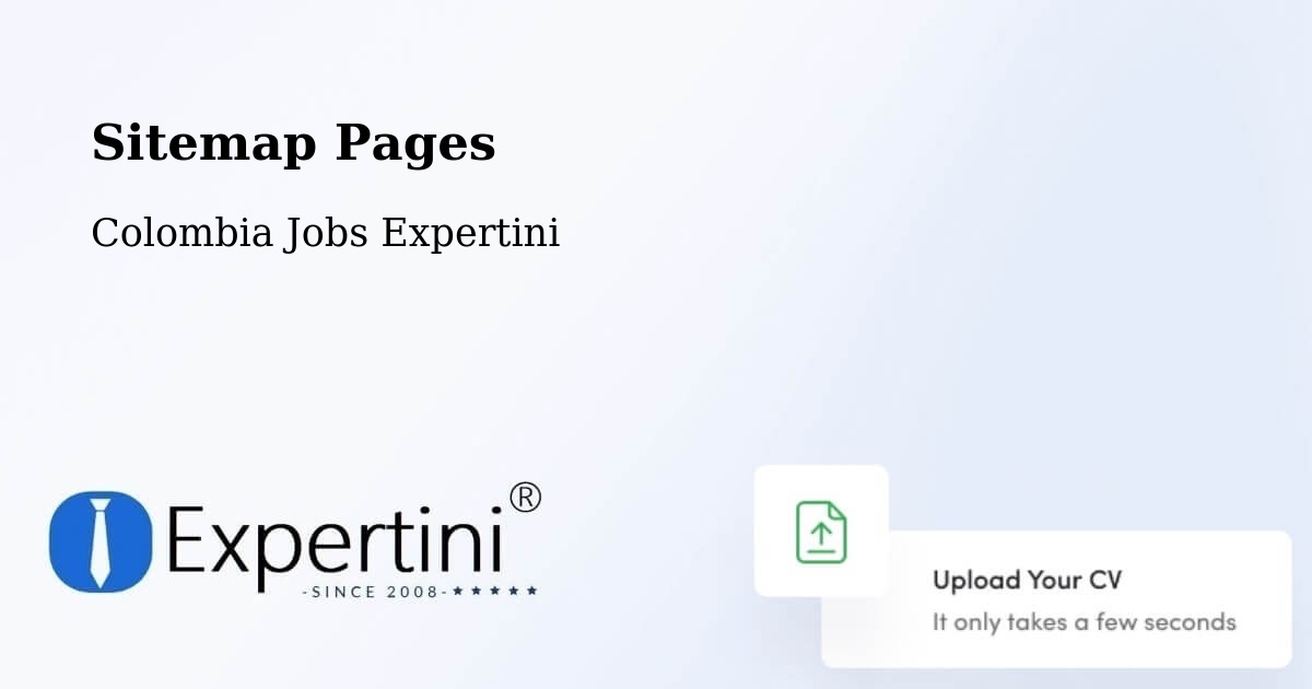 Sitemap Pages - Distracción - Colombia Jobs Expertini